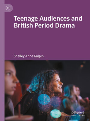 cover image of Teenage Audiences and British Period Drama